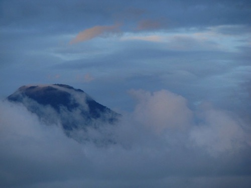 Toliman in mist